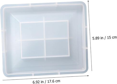 Gadpiparty Creative Photo Frame Silicone Molds for DIY Casting Unique Epoxy Molds for Crafting Custom Picture Displays for Home Decor and Making in Saudi Arabia