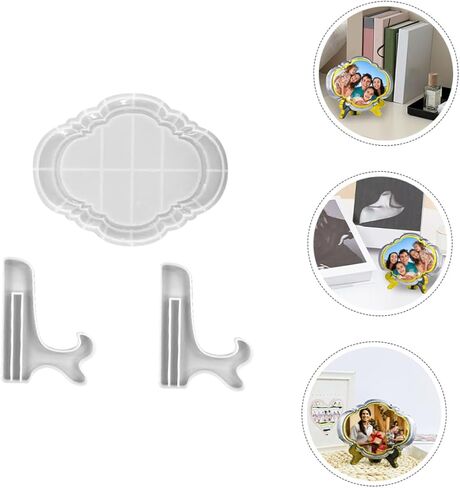 JOJOFUNY 1SET SILICONE Photo Frame DIY TORUPER ESORE MATING TOOL in Saudi Arabia