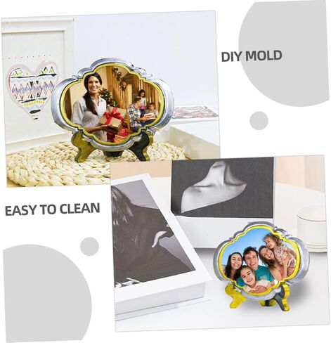 JOJOFUNY 1SET SILICONE Photo Frame DIY TORUPER ESORE MATING TOOL in Saudi Arabia