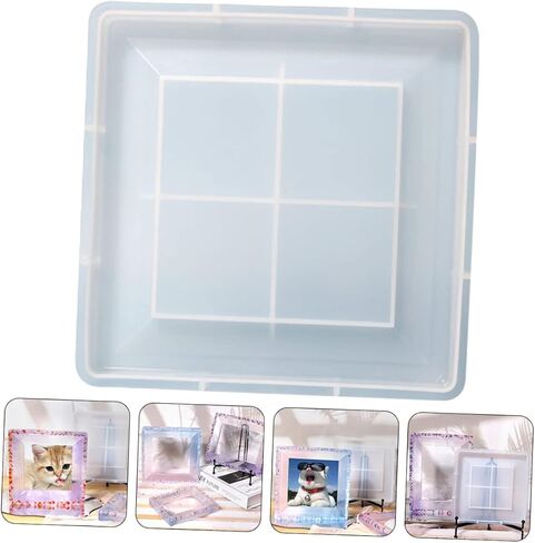 Gadpiparty الإبداع إطار صورة السيليكون الإبداعي لـ DIY الحرف الايبوكسي الإبوكسي مرنة ودموع لعروض صور فريدة وتصميمات مخصصة in Saudi Arabia