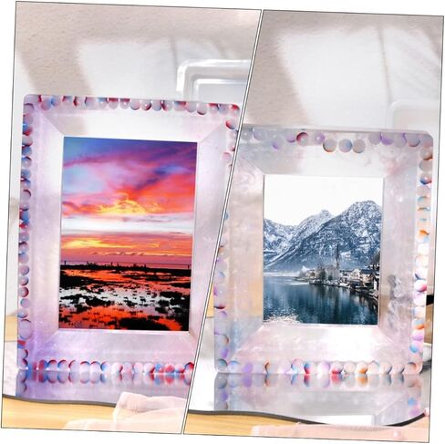 قوالب إطار صورة سيليكون مبدع Joofuny لحرف DIY التي تصب قوالب الإيبوكسي والمزيد من التصميم لعرض الصور الفريدة in Saudi Arabia
