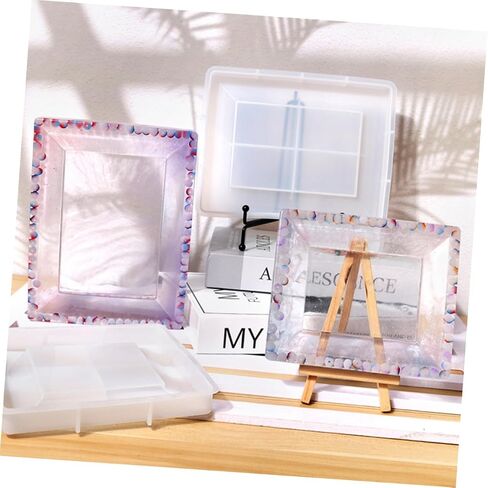قوالب إطار صورة سيليكون مبدع Joofuny لحرف DIY التي تصب قوالب الإيبوكسي والمزيد من التصميم لعرض الصور الفريدة in Saudi Arabia