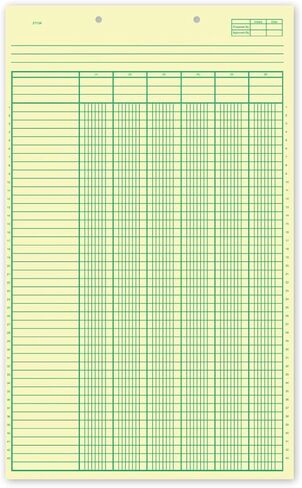 21127 Columnar Work Sheets 8 1/2 x 14" (21127-32) in Kuwait