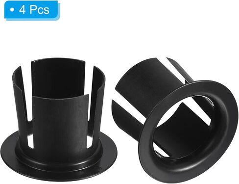 Patikil 3 بوصة مقبض التفاف الانكماش ، 8pcs امتداد الالتفاف الموزع تمتد فيلم موزع الفوزيرة من أجل الأثاث الأساسي 50 مم تغليف تعبئة متحركة ، أسود in Saudi Arabia