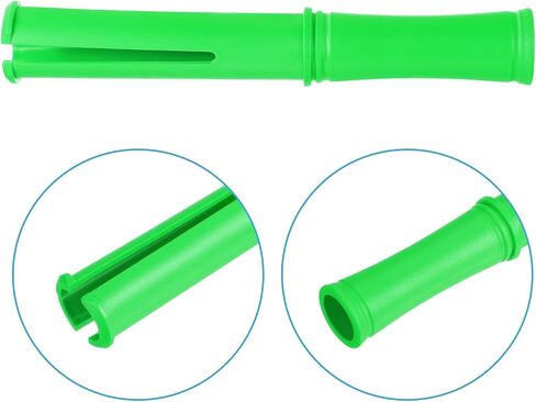 PATIKIL 10 Inch Shrink Wrap Handle, 6Pcs Stretch Wrap Dispenser Stretch Film Dispenser Plastic Hand for 35-38mm Core Furniture Wrapping Moving Packing, Green in Saudi Arabia