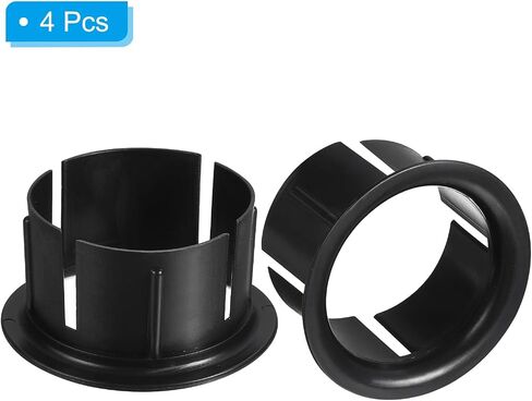 Patikil 3 بوصة مقبض التفاف الانكماش ، 4pcs تمتد تمديد موزع تمديد فيلم موزع يدوية بلاستيكية لأثاث أساسي 76 مم تغليف متحرك ، أسود in Saudi Arabia