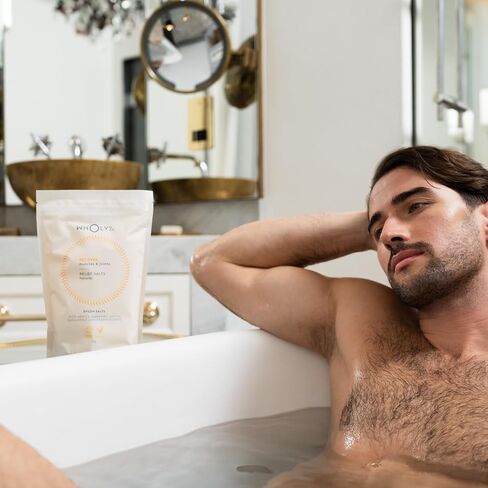 Epsom Salt Bath Salts - Natural Bath Soak for Muscle and Joint Recovery with Arnica, Frankincense and Eucalyptus Essential Oil - Great for Post Workout and Relaxation - 35 Ounce (1Kg) in Saudi Arabia