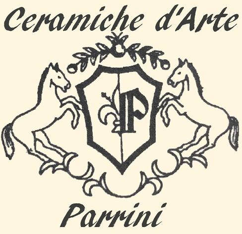 Ceramiche d'Arte Parrini - الفخار الخزفي الإيطالي يقدم صينية صينية لتعليق Rooster Montelupo المصنوع في إيطاليا فلورنسا in Saudi Arabia