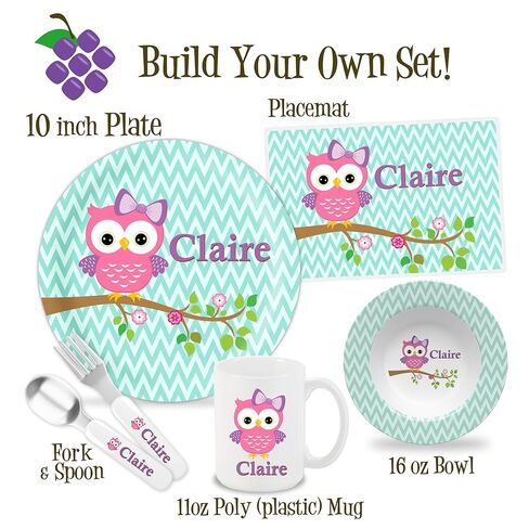 لوحة جرو مخصصة - Blue Dog Bone Animal Puppy Dog House Owhare - اسم مخصص مجموعة هدية للأطفال in Kuwait