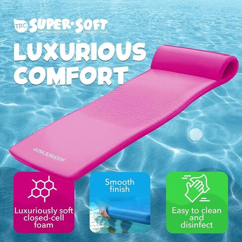 سجادة TRC Recreation فائقة النعومة للشمس مقاس 70 بوصة بالحجم الكامل لحمام السباحة in Kuwait