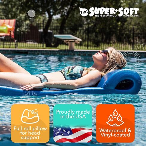 سجادة TRC Recreation فائقة النعومة للشمس مقاس 70 بوصة بالحجم الكامل لحمام السباحة in Kuwait