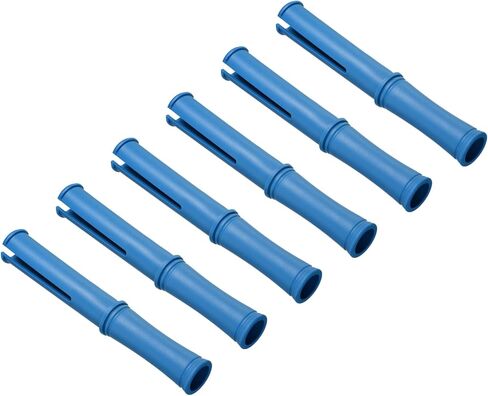 Patikil 10 بوصة مقبض التفاف الانكماش ، 6pcs تمتد تمديد موزع تمديد فيلم موزع يدوية بلاستيكية ل 35-38 ملم الأثاث الأساسي تغليف المتحرك ، الأخضر in Saudi Arabia