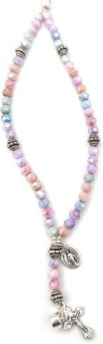 Wrist Rosary Pastel Crystal in Saudi Arabia