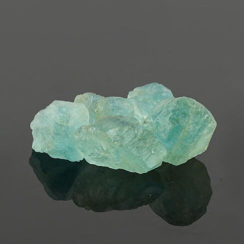 Crystalis بالجملة 5pcs aquamarine Natural Sea Aquamarine و Gemstone Gemstone Brock Growk Making Worder و Chakra & Healing Raw Tonge و Wire و DIY و Gem Collection in Kuwait