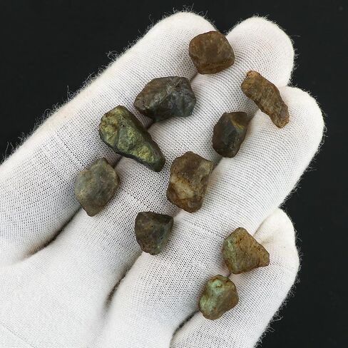 Crystalis بالجملة 5pcs aquamarine Natural Sea Aquamarine و Gemstone Gemstone Brock Growk Making Worder و Chakra & Healing Raw Tonge و Wire و DIY و Gem Collection in Kuwait