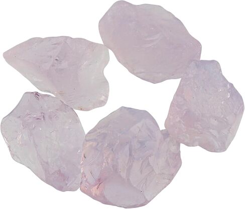 Crystalis بالجملة 5pcs aquamarine Natural Sea Aquamarine و Gemstone Gemstone Brock Growk Making Worder و Chakra & Healing Raw Tonge و Wire و DIY و Gem Collection in Kuwait