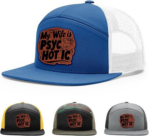 My Wife is Psychotic, Funny quote Sassy, Sarcastic Hat in Kuwait