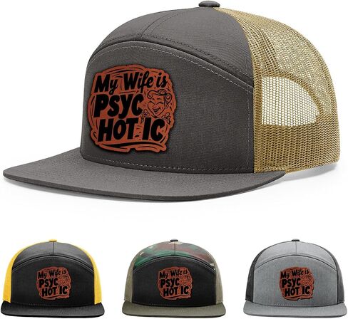 My Wife is Psychotic, Funny quote Sassy, Sarcastic Hat in Kuwait