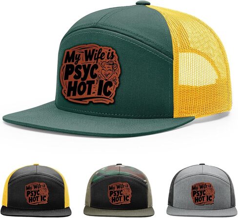 My Wife is Psychotic, Funny quote Sassy, Sarcastic Hat in Kuwait