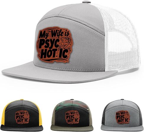My Wife is Psychotic, Funny quote Sassy, Sarcastic Hat in Kuwait