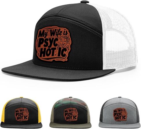 My Wife is Psychotic, Funny quote Sassy, Sarcastic Hat in Kuwait