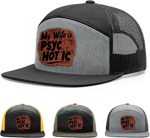 My Wife is Psychotic, Funny quote Sassy, Sarcastic Hat in Kuwait