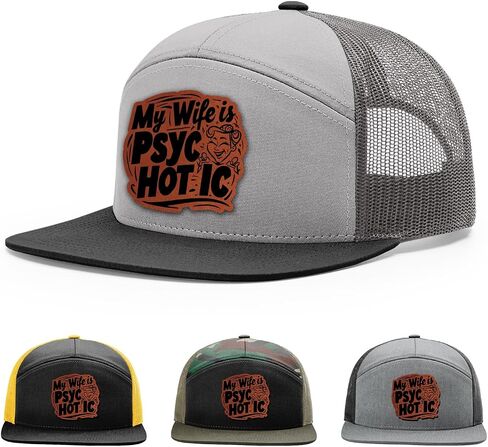 My Wife is Psychotic, Funny quote Sassy, Sarcastic Hat in Kuwait