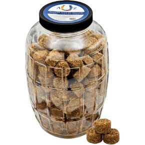 Horse Treats, Blonde Bits of Health, Low Carb/Sugar, A Softer Cookie, Wheat, Corn, Soy & Alfalfa Free, Made with Cinnamon & Agave, All Natural Ingredients, 4.5 lb in Saudi Arabia