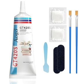 مجموعة غراء الكتب ، لاصق الورق 60 مل ، كتب واضحة ملزمة لاصقة ، غراء PVA المرن لإصلاح الكتب والترابط ، الأظرف ، البطاقات البريدية ، الحرف الورقية ، بطاقات المعايدة ، الدعوات ، الحرف اليدوية DIY in Kuwait