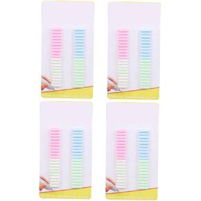 Gatuida 160pcs Electric Eraser Refills Rubber Eraser Cores Soft Touch Small Compatible with Power for Artists Students Teachers Drawing and Office Use Random Color in Saudi Arabia
