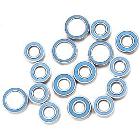 متوافق مع Tamiya لـ TT-02 TT-02D 1/10 ترقيات سيارة التحكم عن بُعد إكسسوارات أجزاء 16pcs محمل الكرة محكم إكسسوارات سيارة RC in Kuwait