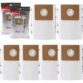 Shop-Vac 90662 10-14 Gallon Disposable Collection Filter Bag, 6 Pack in Kuwait