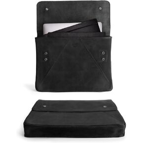 إخفاء وشرب، حامل مستندات مجلد مقاس XL، حافظة ملفات ورقية للمكتب ومحفظة مستندات للرجال والنساء، مظروف ريفي، أساسيات المكتب والعمل، جلد محبب بالكامل، مصنوع يدويًا، بني بوربون in Kuwait