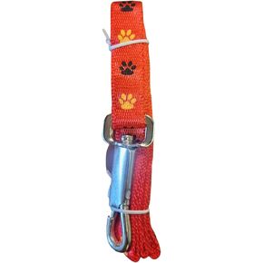 Dog Leash with Paw Print Design, 48 inches, Available in Blue, Red, Green (Green) in Kuwait