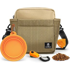Dog Treat Pouch for Training, Magnetic Dog Walking Bag and Fanny Pack in Kuwait