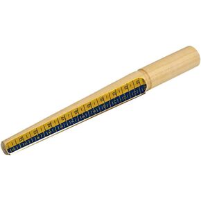 Wax Tube Ring Sizer Mandrel to Enlarge Ream Hole of Carving Waxes to Finger Sizes 2-14 Jewelry Ring Making Tool in Kuwait