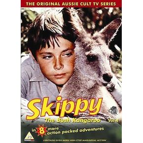 FABULOUS FILMS Skippy The Bush Kangaroo - Vol.4 [DVD] in Saudi Arabia