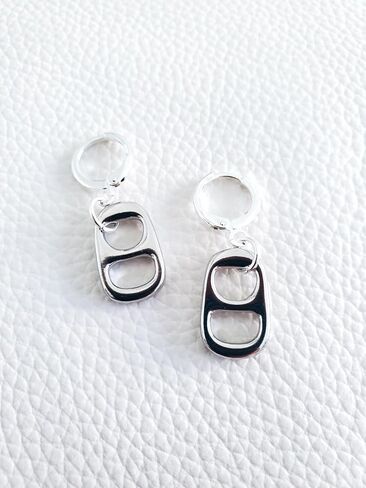 Soda Pop Tab Silver Early Moled Home لها (مطلي بالذهب) in Kuwait