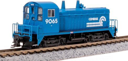 Broadway Limited 7511 EMD SW7 ، Conrail 9088 ، Conrail Blue ، Paragon4 Sound/DC/DCC ، N Scale in Kuwait