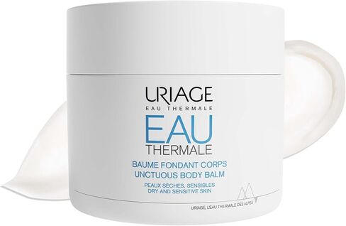 URIAGE Moisturizing & Firming Body Balm | Shea Butter & Hyaluronic Acid, 24h Intense Hydration & Long-lasting Comfort, Rich Balm with Fast Absorption, Light Floral Scent, 200 mL / 6.76 Fl oz in Saudi Arabia
