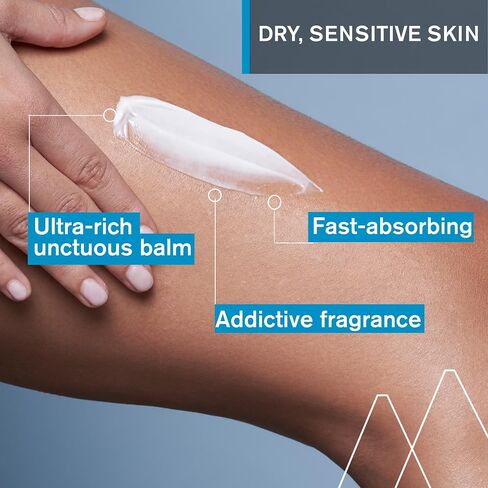 URIAGE Moisturizing & Firming Body Balm | Shea Butter & Hyaluronic Acid, 24h Intense Hydration & Long-lasting Comfort, Rich Balm with Fast Absorption, Light Floral Scent, 200 mL / 6.76 Fl oz in Saudi Arabia