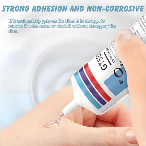 مجموعة غراء الكتب ، لاصق الورق 60 مل ، كتب واضحة ملزمة لاصقة ، غراء PVA المرن لإصلاح الكتب والترابط ، الأظرف ، البطاقات البريدية ، الحرف الورقية ، بطاقات المعايدة ، الدعوات ، الحرف اليدوية DIY in Kuwait