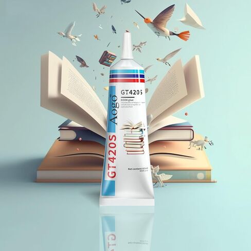 مجموعة غراء الكتب ، لاصق الورق 60 مل ، كتب واضحة ملزمة لاصقة ، غراء PVA المرن لإصلاح الكتب والترابط ، الأظرف ، البطاقات البريدية ، الحرف الورقية ، بطاقات المعايدة ، الدعوات ، الحرف اليدوية DIY in Kuwait