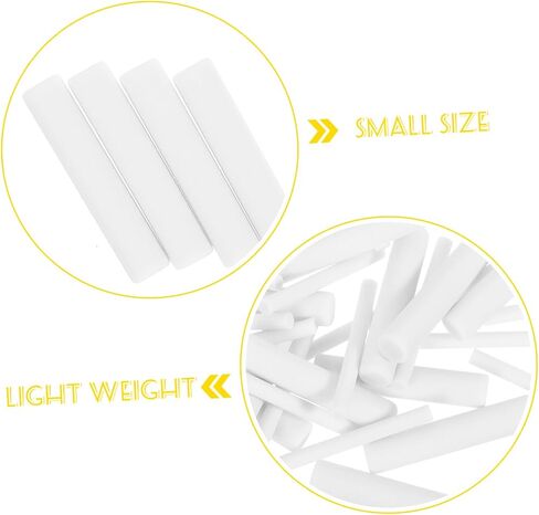 70Pcs Electric Eraser Replacement Cores for Students and Designers Practical Eraser Refills for Precise Handwriting Correction Includes Thick and Thin Cores in Saudi Arabia