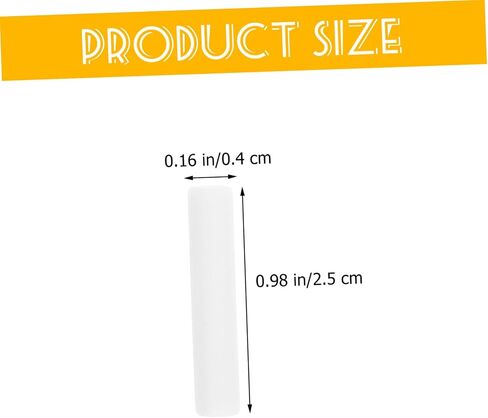 70Pcs Electric Eraser Replacement Cores for Students and Designers Practical Eraser Refills for Precise Handwriting Correction Includes Thick and Thin Cores in Saudi Arabia
