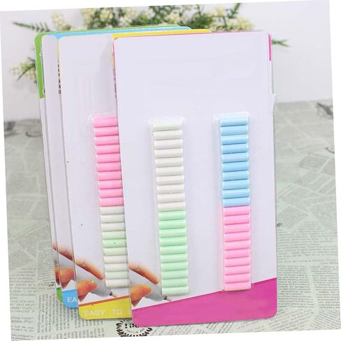 Gatuida 160pcs Electric Eraser Refills Rubber Eraser Cores Soft Touch Small Compatible with Power for Artists Students Teachers Drawing and Office Use Random Color in Saudi Arabia