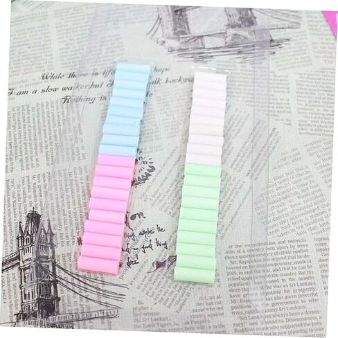 Gatuida 160pcs Electric Eraser Refills Rubber Eraser Cores Soft Touch Small Compatible with Power for Artists Students Teachers Drawing and Office Use Random Color in Saudi Arabia