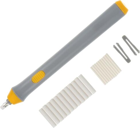 Electric Electric Electric Auto Auto Autate Pencil Eraser للرسم ورسم أداة قرطاسية التحكم الدقيقة للفنانين للطلاب والمصممين غير مدرجون باللون الرمادي in Kuwait