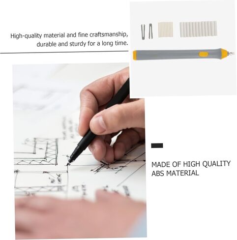 Electric Electric Electric Auto Auto Autate Pencil Eraser للرسم ورسم أداة قرطاسية التحكم الدقيقة للفنانين للطلاب والمصممين غير مدرجون باللون الرمادي in Kuwait