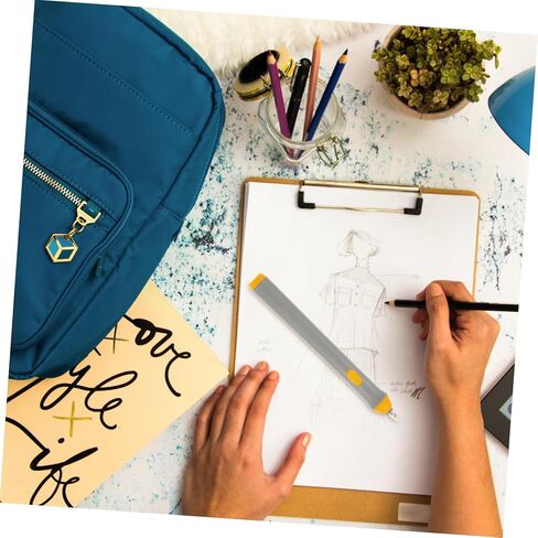 Electric Electric Electric Auto Auto Autate Pencil Eraser للرسم ورسم أداة قرطاسية التحكم الدقيقة للفنانين للطلاب والمصممين غير مدرجون باللون الرمادي in Kuwait